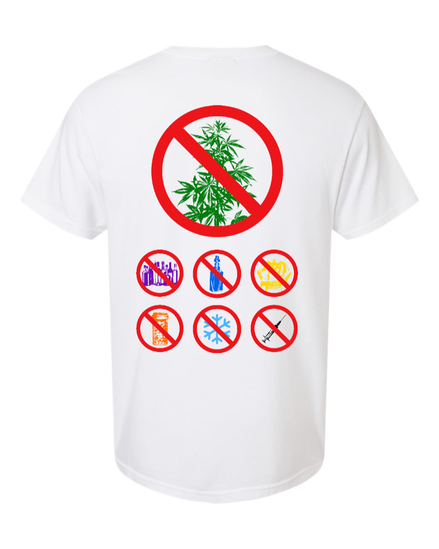 DRXG Free OG Comfort Tee White Alternate