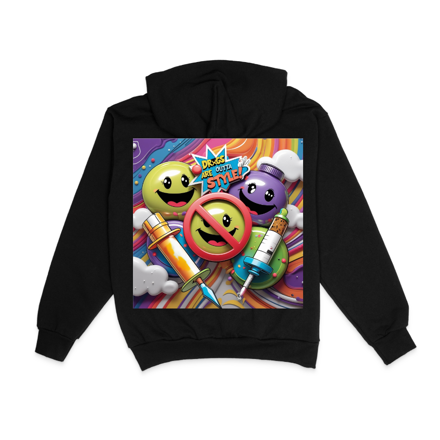 Drxgs Are Out of Style Oversized Hoodie