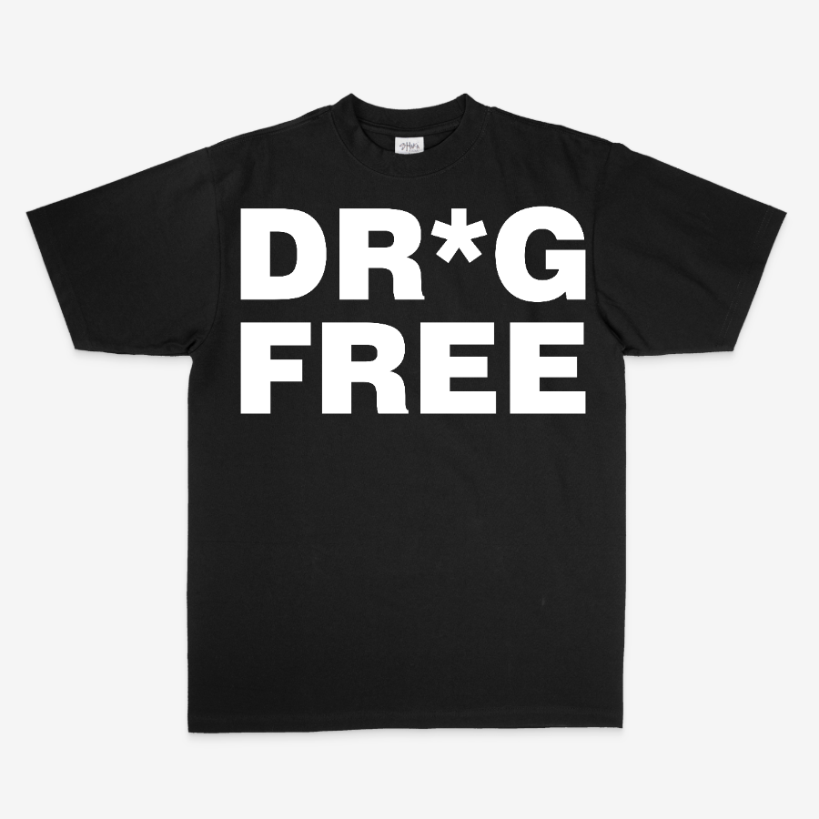 DR*G FREE OG (Snug Fit) Black