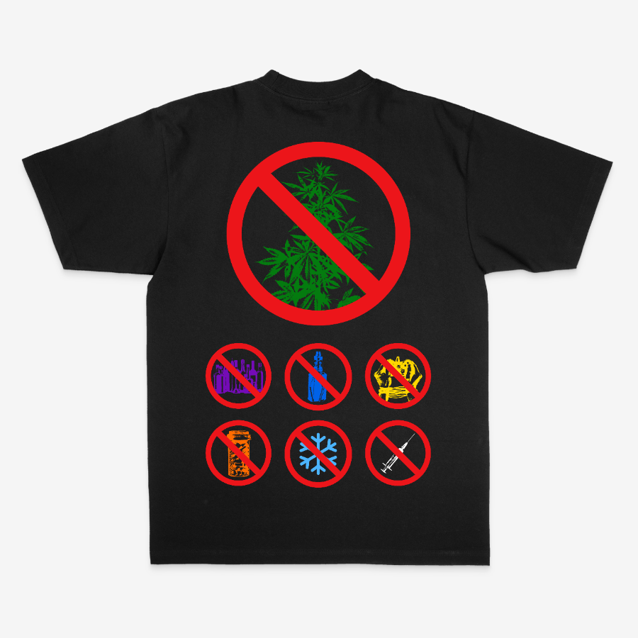 DR*G FREE OG (Snug Fit) Black