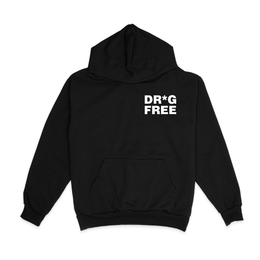 DR*G FREE OG Hoodie