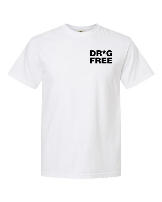 DRXG Free OG Comfort Tee White Alternate