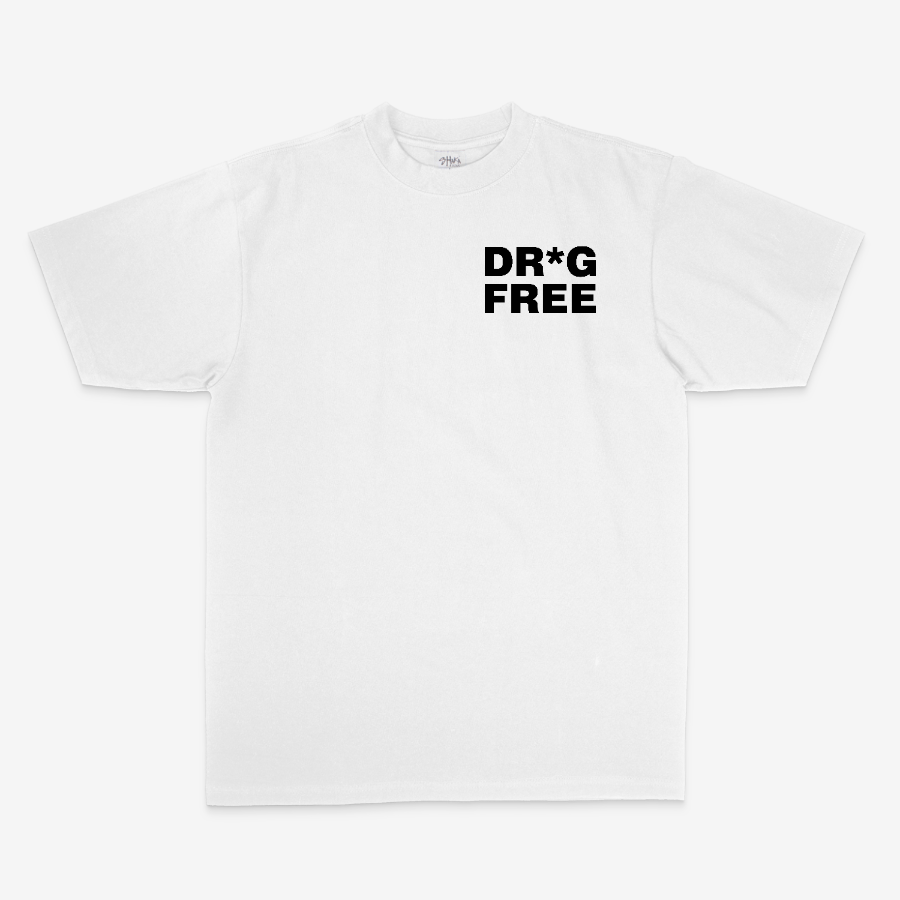 DRXG Free OG (Snug Fit) White Alternate