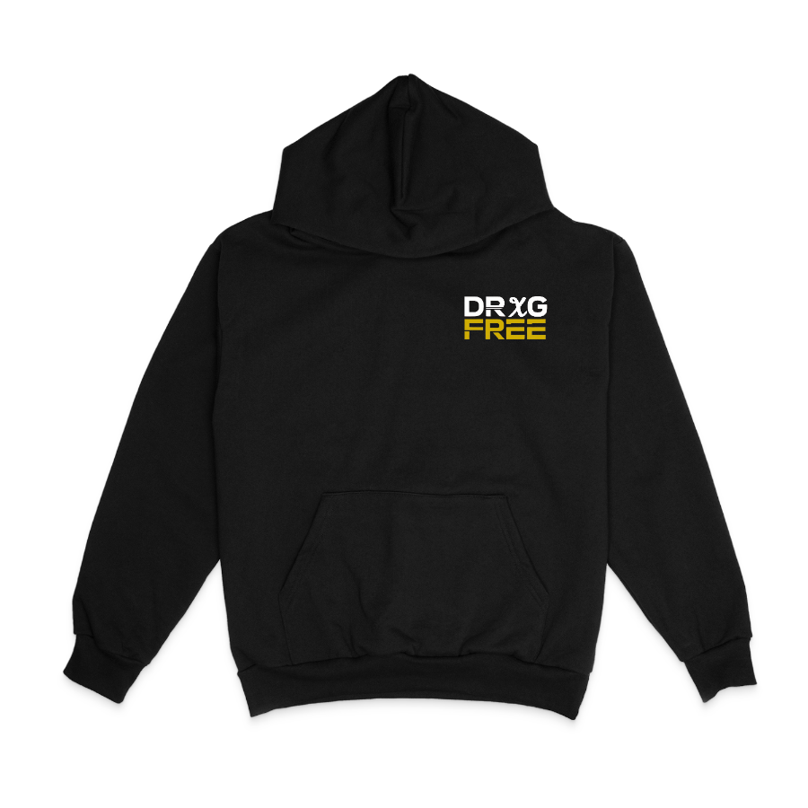 Drxg-Free Super Graphic Oversized Hoodie
