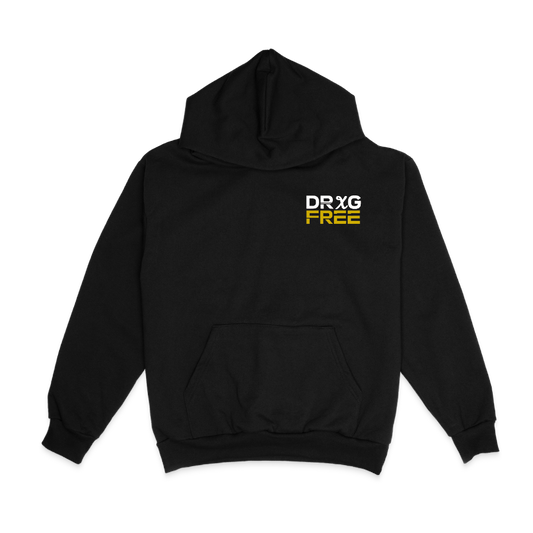 Drxg-Free Super Graphic Oversized Hoodie