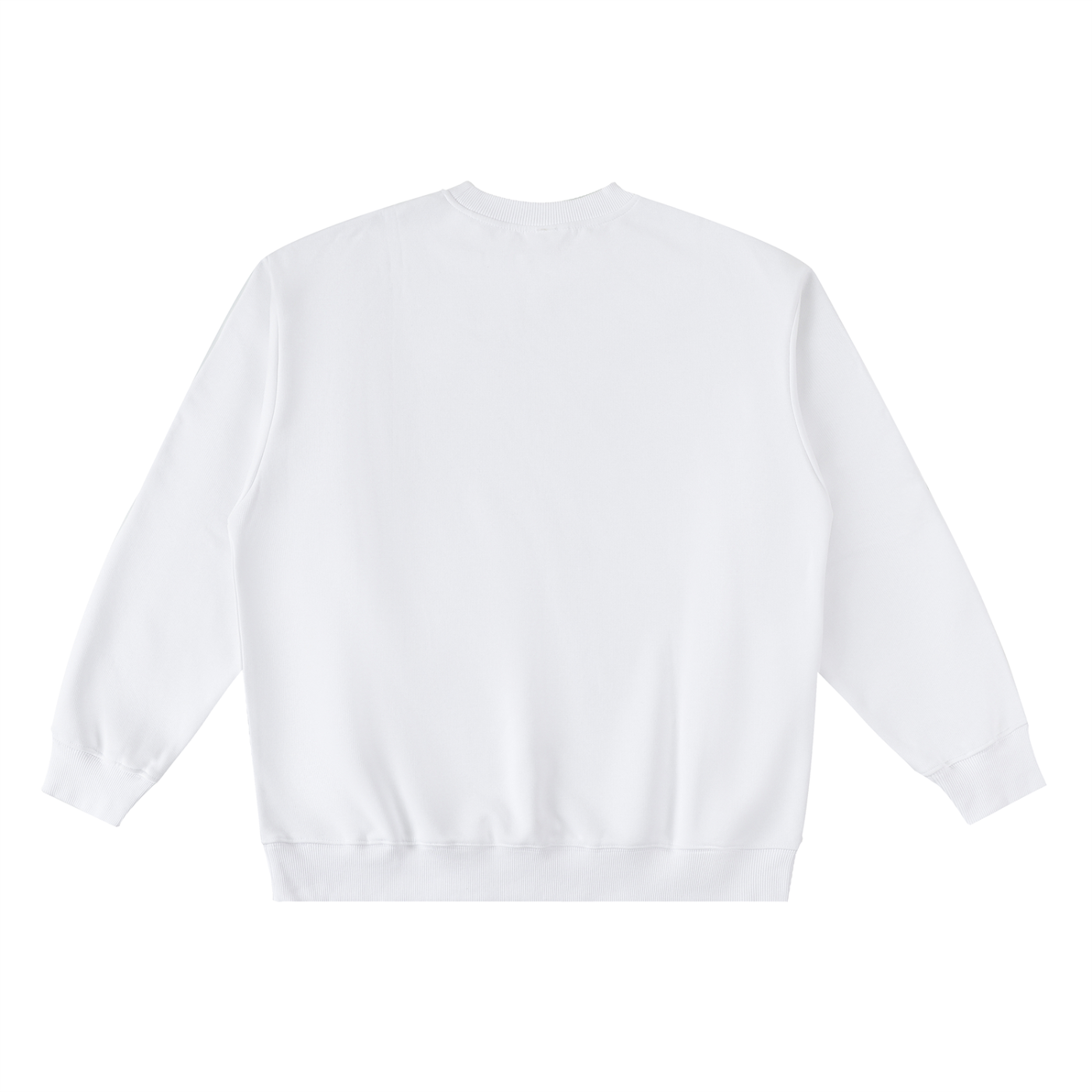 Drxg-Free Dove Oversized Crewneck Taped Sweatshirt