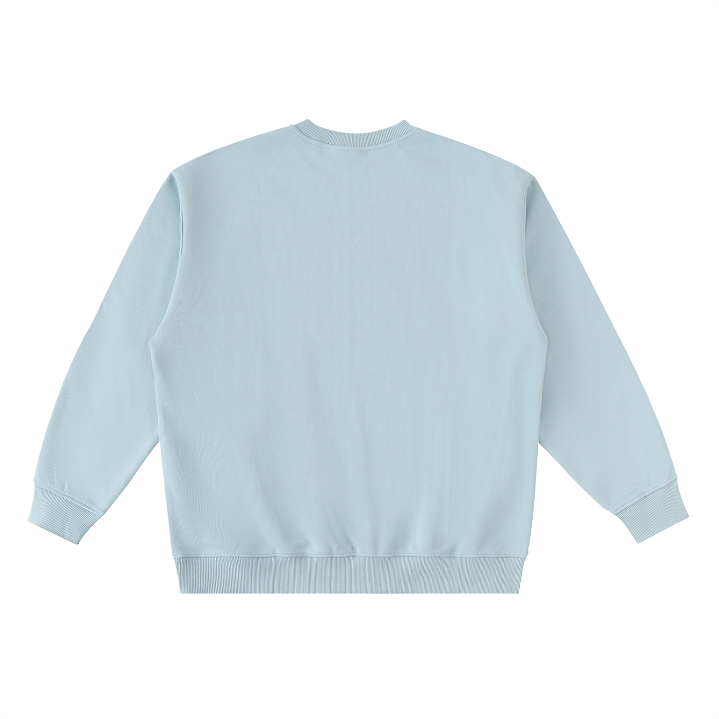 Drxg-Free Dove Oversized Crewneck Taped Sweatshirt
