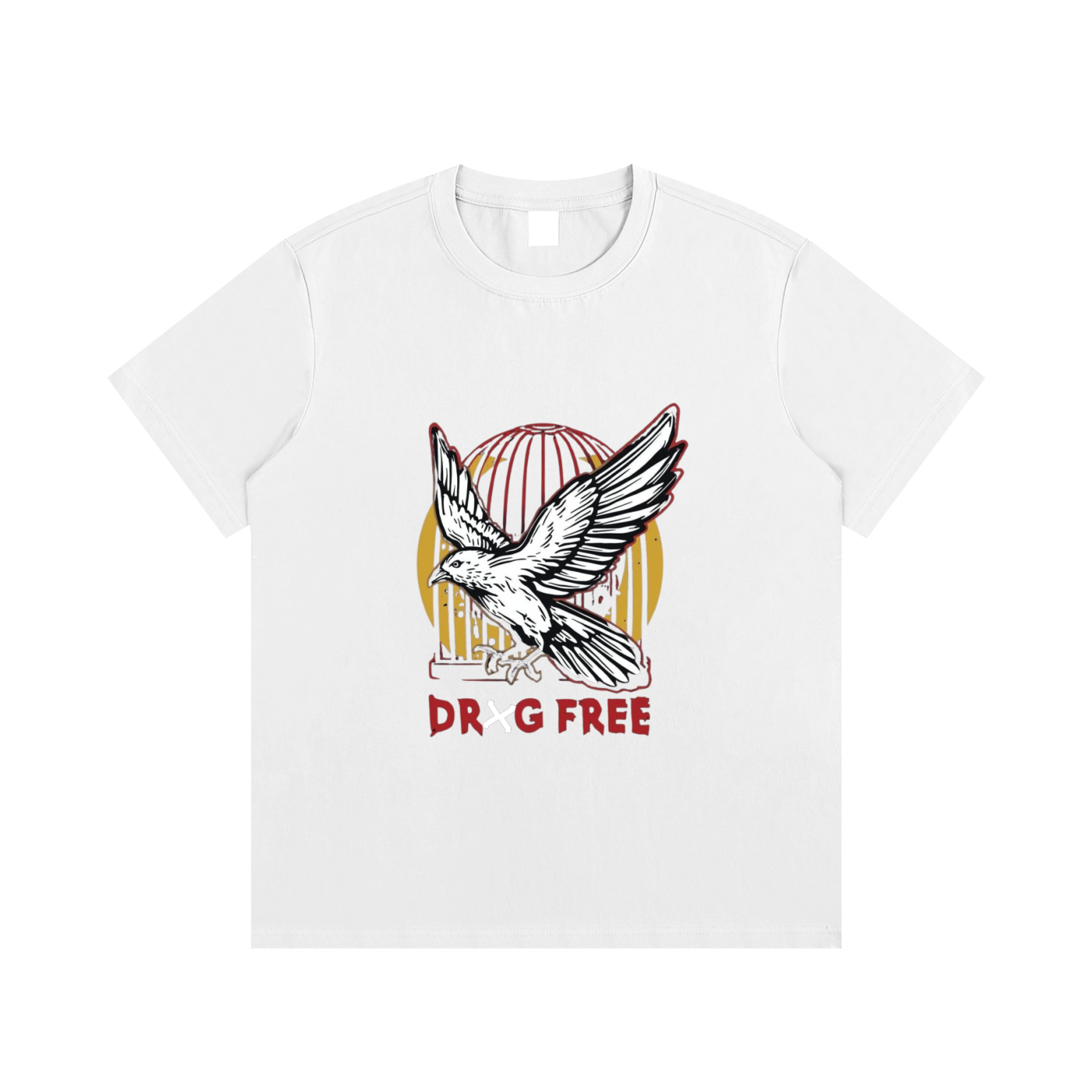 drug free ,tee 