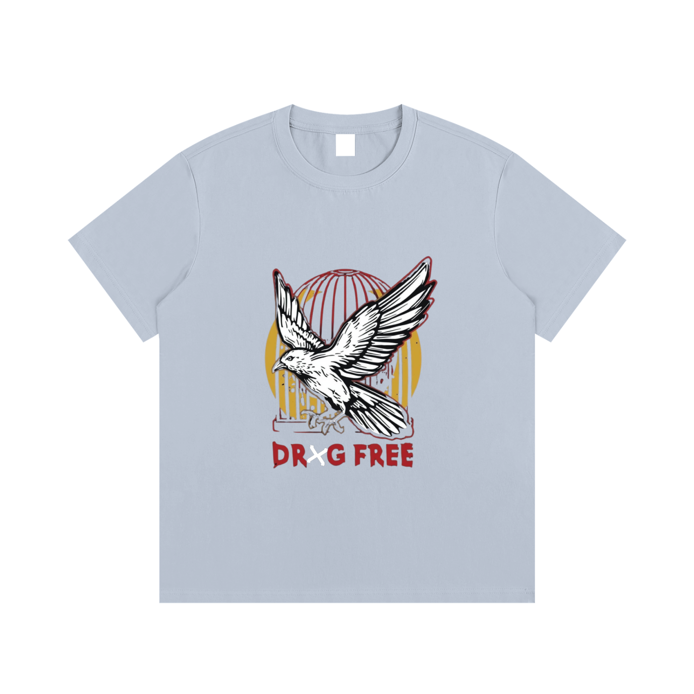 drug free ,tee 