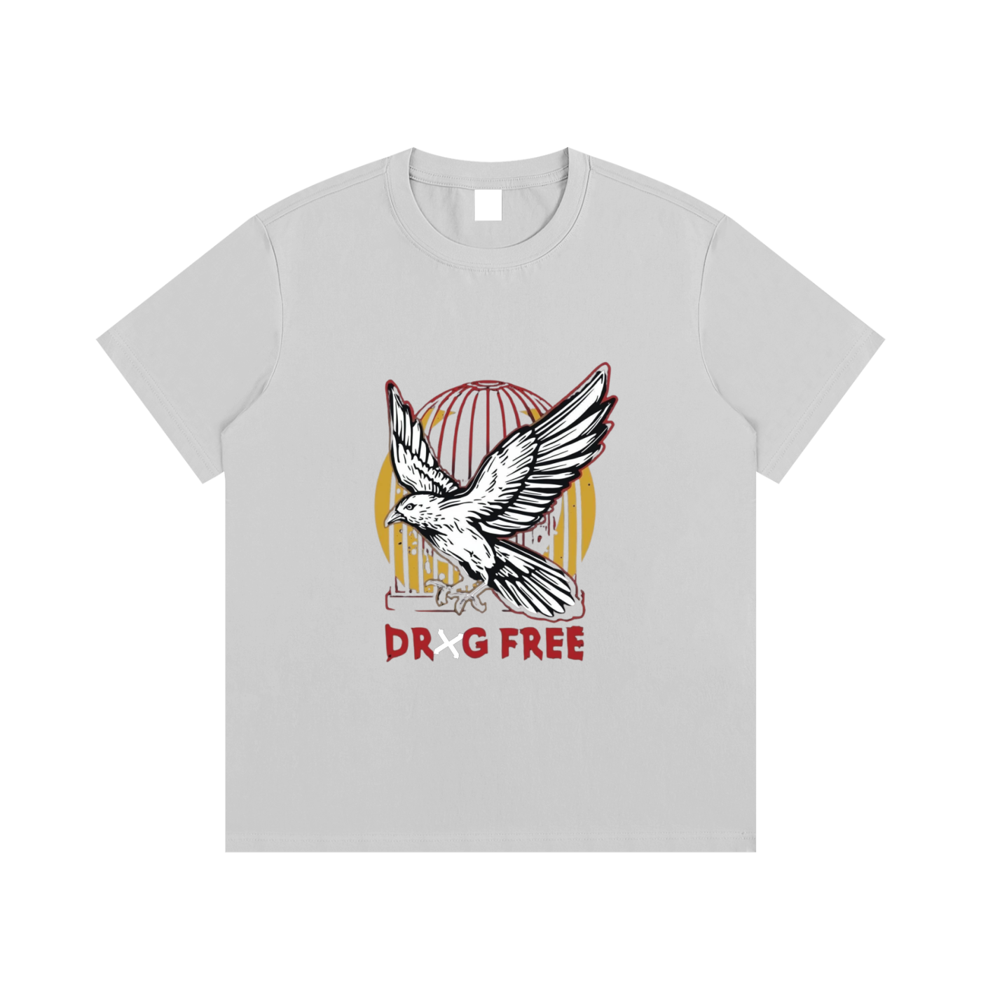 drug free ,tee 