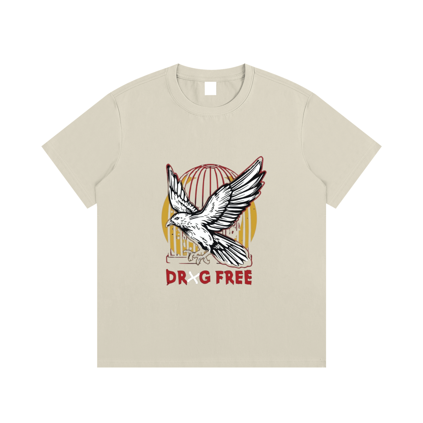 drug free ,tee 