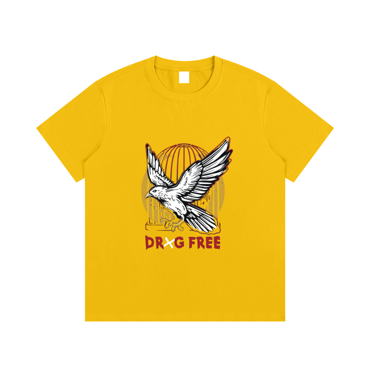 drug free ,tee 